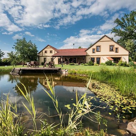 Penzion U Lisky Jarosov nad Nezarkou Екстер'єр фото