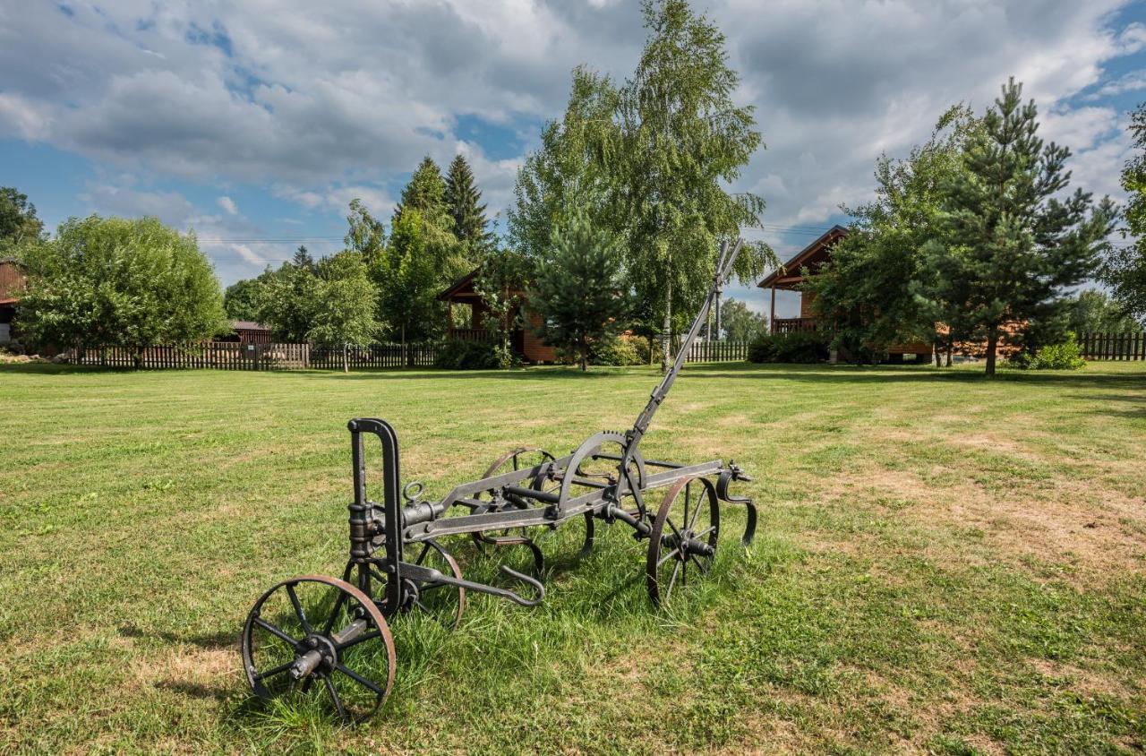 Penzion U Lisky Jarosov nad Nezarkou Екстер'єр фото